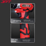 Buy now for the JPT 12v impact cordless drill machine with 18-piece drill accessories all at best price. Buy best drill machine for home and workshop at JPT.