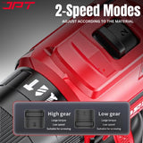 Buy now for the JPT 12v impact cordless drill machine with 18-piece drill accessories all at best price. Buy best drill machine for home and workshop at JPT.