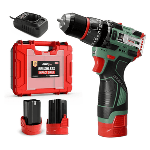 JPT Pro Series 18V Cordless Drill Machine | 70N.M Torque | 0-2150RPM Speed | 25+3 Gears | 2 Speed Modes | 3/8
