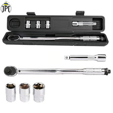 Buy JPT wrench ratchet spanner set now, which includes a ratchet spanner, an extension bar, and three sockets for easy opening and closing of bolts and nuts.