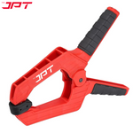 Buy now the JPT Pro Series 4-inch wood spring clamp, featuring high-quality build, bold spring mechanism, scratch-resistant and safe for surfaces, and more.