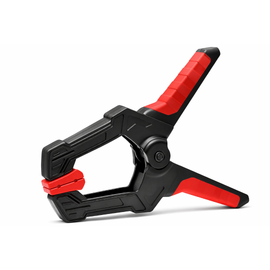 JPT 4-inch heavy duty spring clamp with 40mm wide jaw, high-tension steel spring and one-hand quick grip—ideal for woodworking, carpentry and DIY use. Buy Now