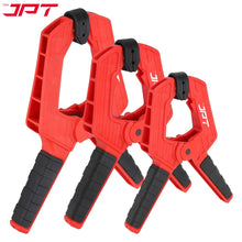 JPT Pro Series Heavy Duty Spring Clamp Combo Set | 2.5-Inch,  3-Inch, And 4-Inch Wood Spring Clamp Included | Best Carpentry, Crafts, DIY Projects, and More