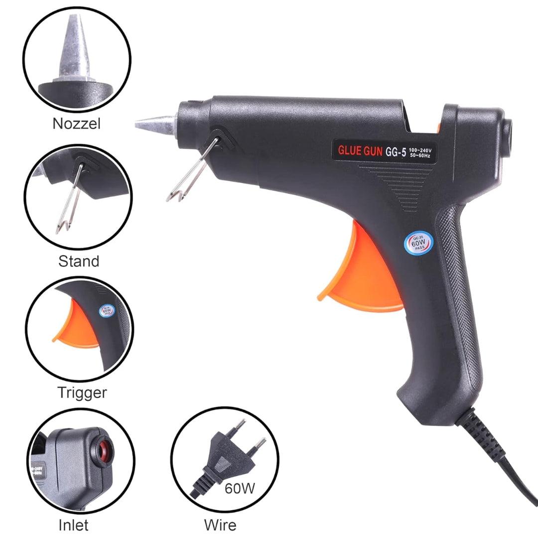 Shop now for the high performing JPT 80W Glue Gun featuring 1-2 minutes fast heating, light weight design, safely, and more at the lowest price online in India.