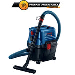 Buy Bosch Gas 12-25 heavy duty wet/dry professional vacuum cleaner at the lowest price online in India. Get best offers on all Bosch products at JPT Tools.