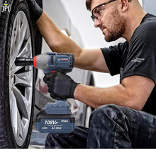Buy the JPT newly launch cordless impact wrench, featuring 400Nm torque with 3800 RPM speed,  to removes tire screws in just second. Buy now at huge discount.