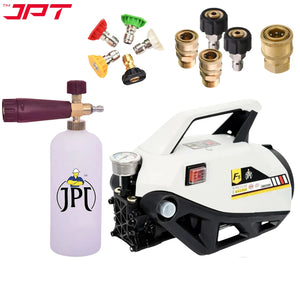 JPT Super Combo Domestic F5 Pressure Washer With 5 Multi Degree Nozzles, 2 Outlet Quick Connector & Coupler, Snow Foam Cannon, And All Other Accessories Included