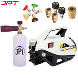 Get the amazing cleaning experience with the all-in-one JPT super combo F5 domestic pressure washer, which is now available at unbeatable price. Buy Now