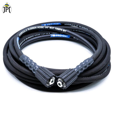 Buy the JPT heavy-duty 15mtr pressure washer hose pipe, featuring premium build quality, anti-kink technology, leak-proof assurance, and much more. Buy Now