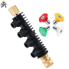 Buy now for the JPT four nozzle tips high pressure water gun for ultimate cleaning efficiency experience at the most affordable price online. Buy Now