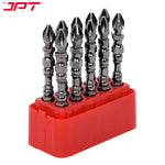 Buy premium quality 10-piece two sided strong magnetic screwdriver bits set from JPT at the best price. Get best products, best discount and offer. Buy Now