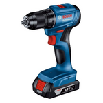 Bosch GSR 185-Li Professional Cordless Drill Machine | 50N.M Torque | 0-1900RPM Speed | 13MM Keyless Chuck | Brushless Motor | 2000mAh Battery | Quick Charger