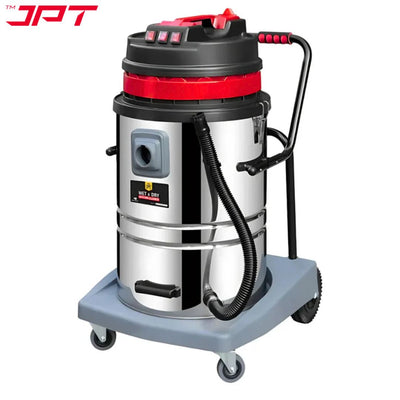 Buy the JPT triple motor 100l heavy duty wet and dry vacuum cleaner, featuring 4500w motor, 100L tank, 28 kAp suction & HEPA filter for 99.6% cleaning. Buy Now