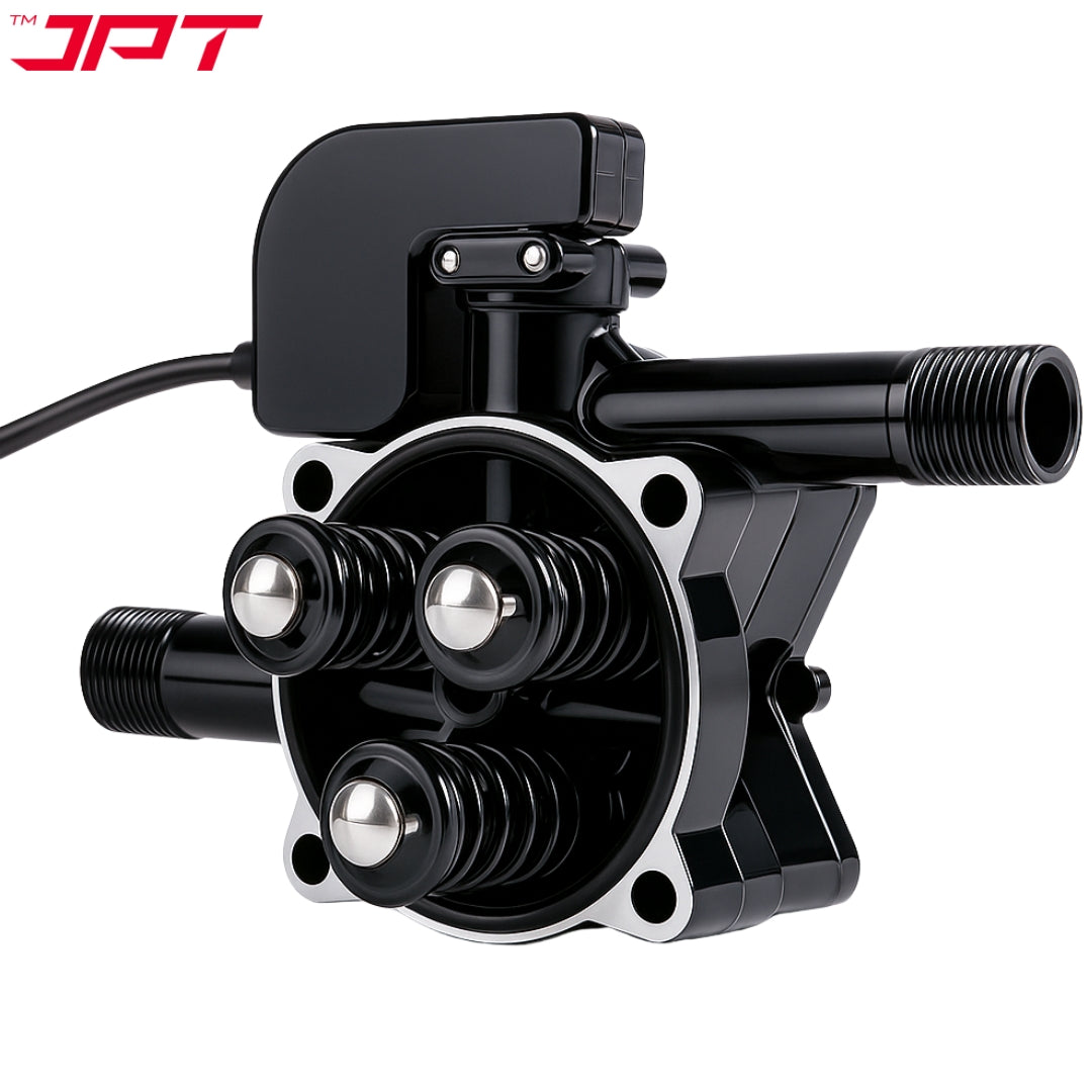 JPT Heavy-Duty F5 & F10 Pressure Washer Head Pump Assembly With Auto-Cut Off Switch
