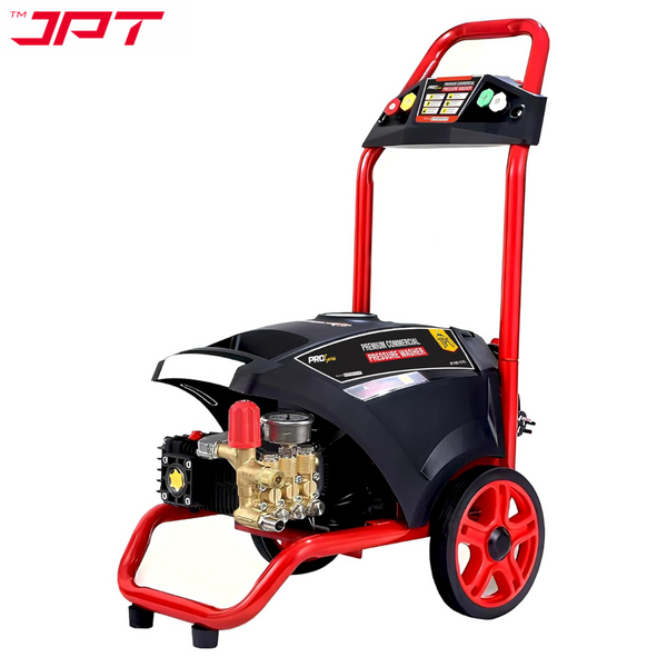 Buy JPT Pro Series 3.5HPP commercial high pressure washer for car service centers, industrial & home cleaning all at the best price in India online. Buy Now