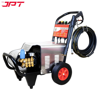 Buy JPT 3.5HPC commercial car wash washing machine, featuring 250 bar power, 15 l/min water flow, 2600-watt powerful motor, and much more all at best price.