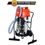 Buy JPT KVC80 heavy-duty industrial vacuum cleaner, featuring 22 kPa, 3200-watt triple motor, 80-litre SS tank, HEPA filtration and much more. Buy Now