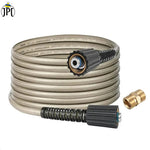 Buy now the JPT 8-metre super flexible pressure washer hose pipe, featuring durable construction, outstanding flexibility, compatible all pressure washers brands.