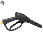 JPT Heavy Duty High Pressure Washer Gun | Max 250 Bar Power | Withstand 4350 PSI Pressure | Stainless Steel Rod | Adjustable Nozzle | Compatible With Many Pressure Washer Brands