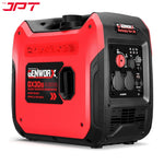 Buy JPT Genworx portable 2.75kv/4hp electric generator, featuring 122cc 4-stroke ohv, 3100w power, 5L fuel tank, 4 hours runs, best for home and outdoor use.