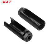 JPT Oxygen Sensor Socket 22mm (7/8 Inch) with Side Wire Cutout – Universal Oxygen Sensor Removal Tool, 1/2-Inch & 3/8-Inch Drive Compatible, Ideal for Most Cars, Trucks & SUVs