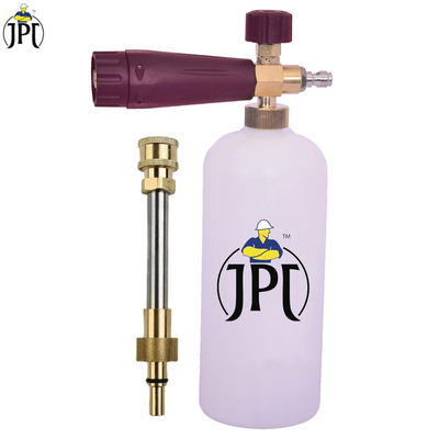 Get outstanding cleaning with the JPT car shampoo foam gun with Bosch washer adapter. Buy now and get best offers on all JPT pressure washer accessories.