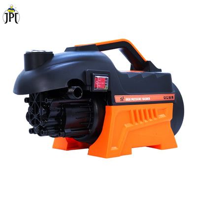 Your complete, easy, and fun cleaning solution, the JPT S2 Pressure Washer Pump features 220V, 1800 Watt, 120 Bar, 7L/min flow rate, and overheating protection.
