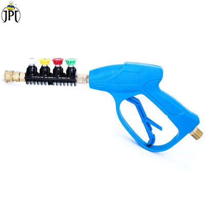 Buy now for the JPT four nozzle tips high pressure water gun for ultimate cleaning efficiency experience at the most affordable price online. Buy Now