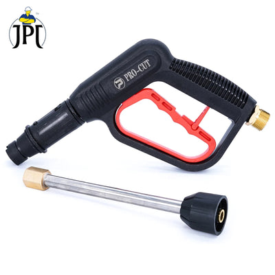 JPT PROCUT Pressure Washer Gun with Extension Rod for JPT, STARQ, RESQTECH, VANTRO, AIMEX, GAOCHENG Pressure Washers