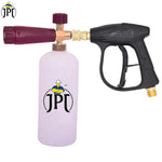 Effortlessly remove stubborn dirt and grime from your car, driveway, or outdoor spaces with the JPT combo foam cannon, washer gun, and quick connect. Buy Now