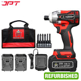 Buy the JPT 21V refurbished cordless screwdriver machine online in India. Get refurbished pressure washer, power and hand tools, and much more at best price.