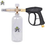 Buy now the JPT foam lance with washer gun and quick connector combo to make your vehicle cleaning more easy and enjoyable. Buy Now