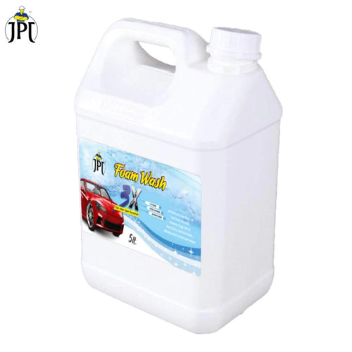 JPT 5-Litre Super Concentrated Advance 3x Snow Foam Formula Car Shampoo | Extra Coverage | Ultimate Shine | Works With Foam Cannons, Foam Guns Or Bucket Washes Alternative View