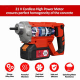 Buy JPT refurbished heavy-duty 650W cordless concrete vibrator with 1-metre concrete vibrator needle at the lowest price online. Buy Now