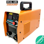 Buy JPT dual ARC 200amp MMA electric welding machine with advanced IGBT Inverter technology. Get powerful 200 amps output, precise current adjustment, and more.