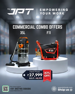 Buy JPT 35L Vacuum Cleaner With F11 Pressure Washer this diwali at the lowest price ever in India online. Buy Now
