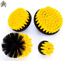 Buy the JPT all-in-one 4-pack multi-functional scrubbing drill brush now, featuring durable nylon bristles and four different sizes to meet all your cleaning needs.