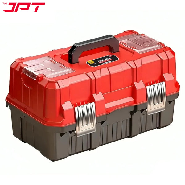 Buy the JPT 17" heavy-duty 3-tiers folding tool box for effectively organizing all your tools and other essentials in one place. Buy online at best price.