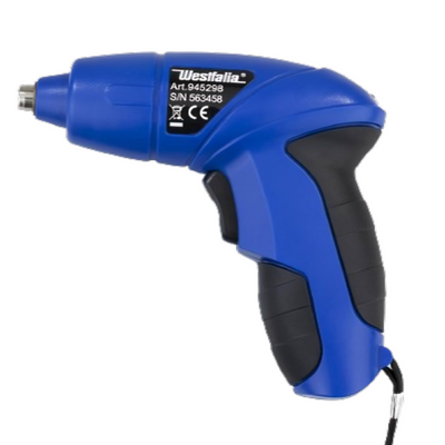 Buy JPT Procut mini electric screwdriver, featuring a rotational speeds of up to 180 RPM and a torque of 2Nm, perfect for quick and efficient screwdriving.
