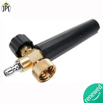 JPT Pressure Washer Snow Foam Lance Head With Brass Thread Protector To Extend Neck ( Head Assembly Only ) ( RENEWED )