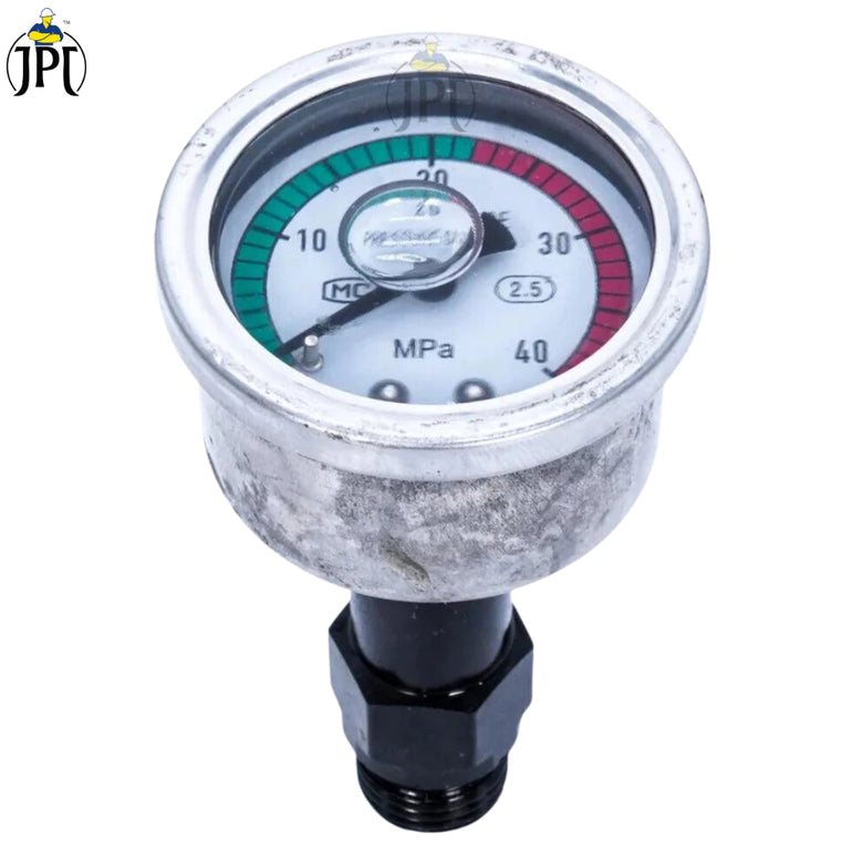 JPT F10 / IDR Pressure Washer Gauge for Pump Head