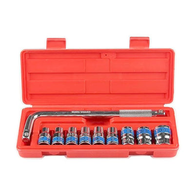 Buy JPT 10pcs socket wrench spanner set / goti pana set to fasten nuts, bolts and others. Shop online to get the best offer, deal, and discount on hand tools.