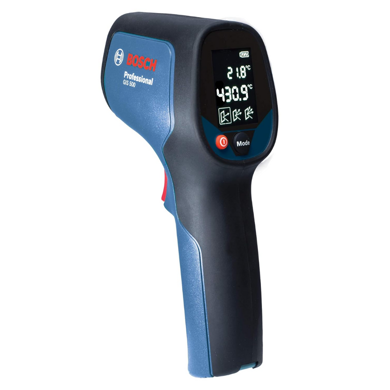 Bosch GIS 500 Professional High Accuracy Industrial Digital Infrared Temperature Measuring Device With -30°C To 500°C Temperature Range