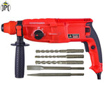 Grab the versatile JPT 26mm Core Rotary Hammer Drill Machine. It features 800 watts of power, 1100 RPM, four functions, and much more—all at a discounted price.