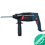 JPT SDS-Plus 26MM Core Rotary Hammer Drill Machine With Chiseling Function | 800W | 1100 RPM | 4 Functions | Depth Gauge | Auxiliary Handle ( RENEWED )