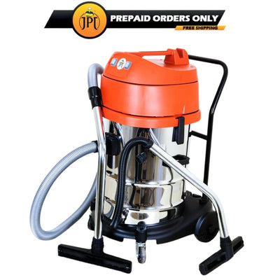 Get the JPT high-performance KVC60 heavy-duty wet and dry vacuum cleaner at the most affordable price online. Buy now all vacuum cleaner at heavily discounted.