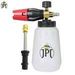 JPT Combo Pro Foam Cannon/Snow Lance 1.1mm Orifice Inside and Adaptor for Karcher Pressure Washer