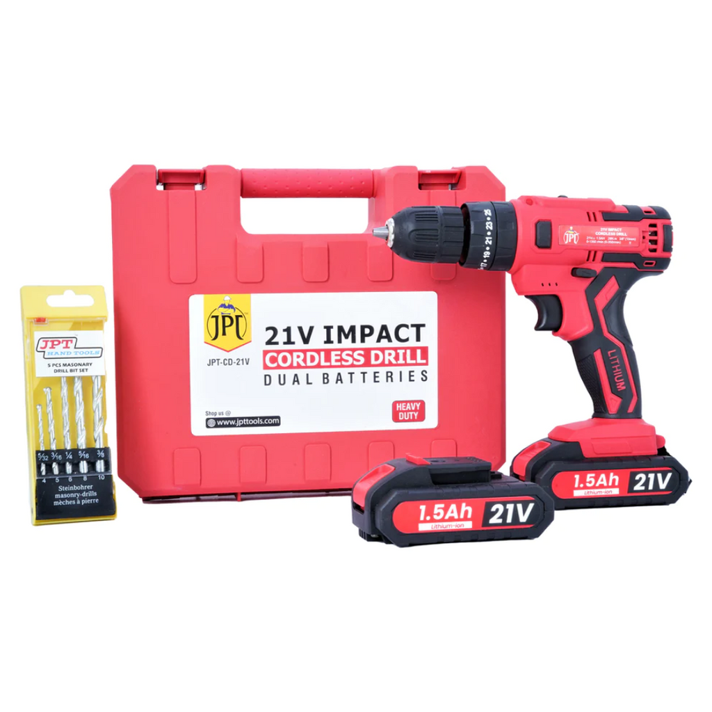 Impact drill discount heavy duty