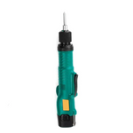 JPT 12V Newest Cordless Screwdriver | 750rpm | Forward/Reverse| 1800mAh Battery | Fast Charger | Portable