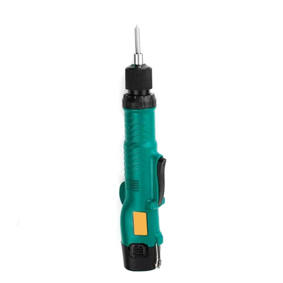 Buy now the JPT 12V rechargeable Electric Screwdriver, comes with 1800mAh battery, 750rpm speed, forward/reverse mode, and fast charger, Buy Now